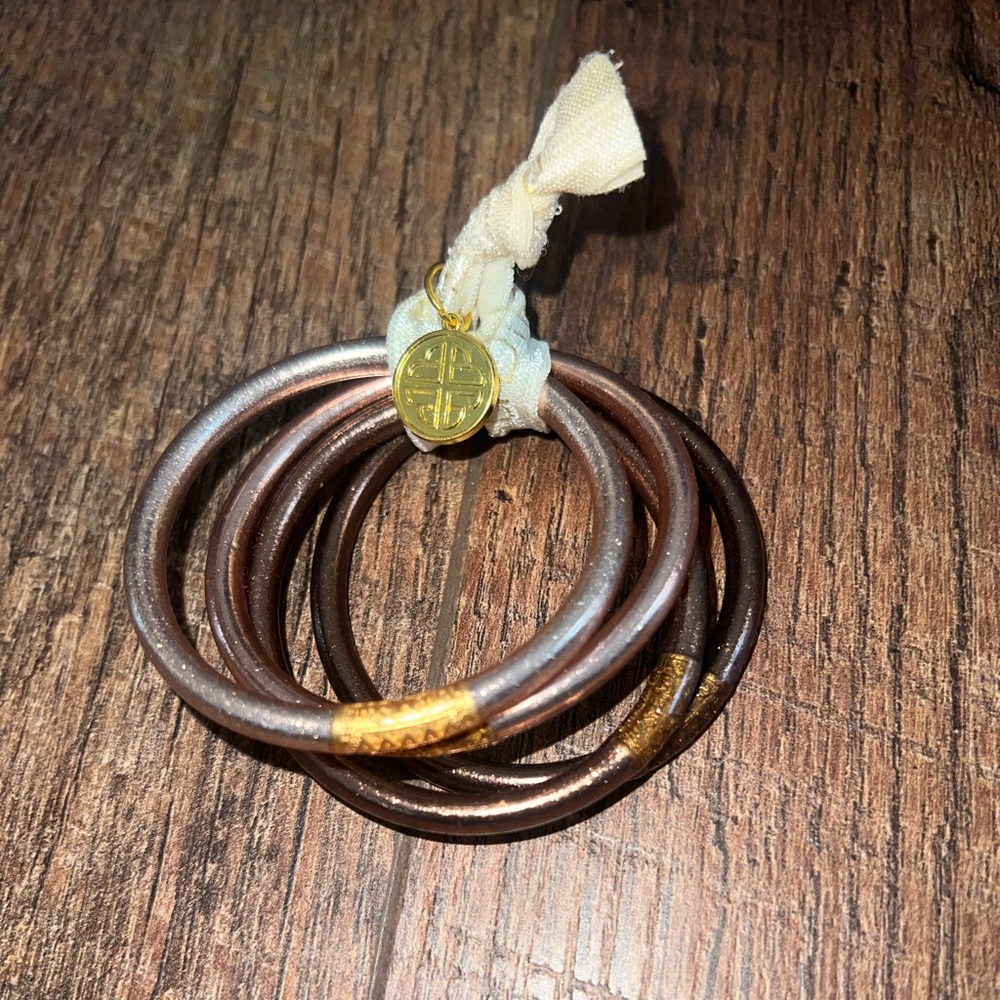 Budah Girl - FAWN ALL WEATHER BANGLES® (AWB®) - SERENITY PRAYER